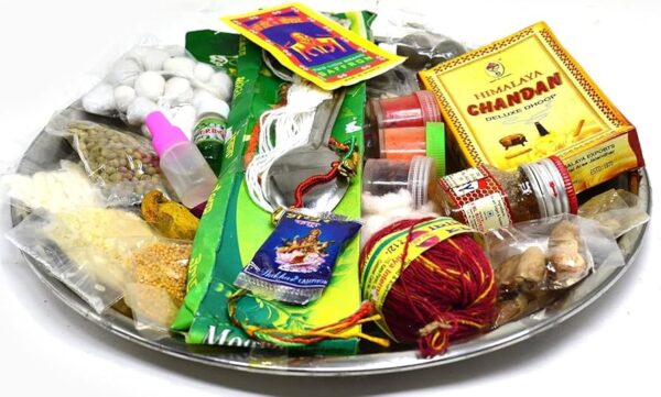 puja samagri kit set | Monthly Puja package - Image 2