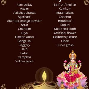 Laxmi Puja Kit – Complete Lakshmi Pujan Samagri Set