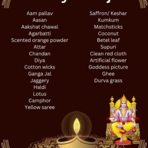 Satyanarayan Puja Kit