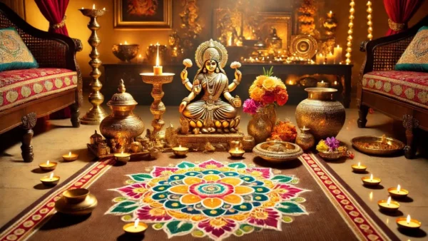 Dhanteras pujo kit