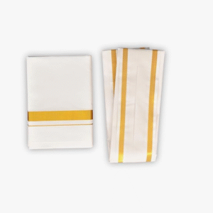 White Dhoti for Puja
