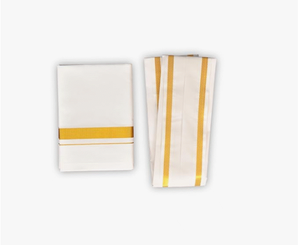 White Dhoti for Puja
