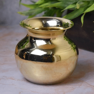 Pure brass lota for puja