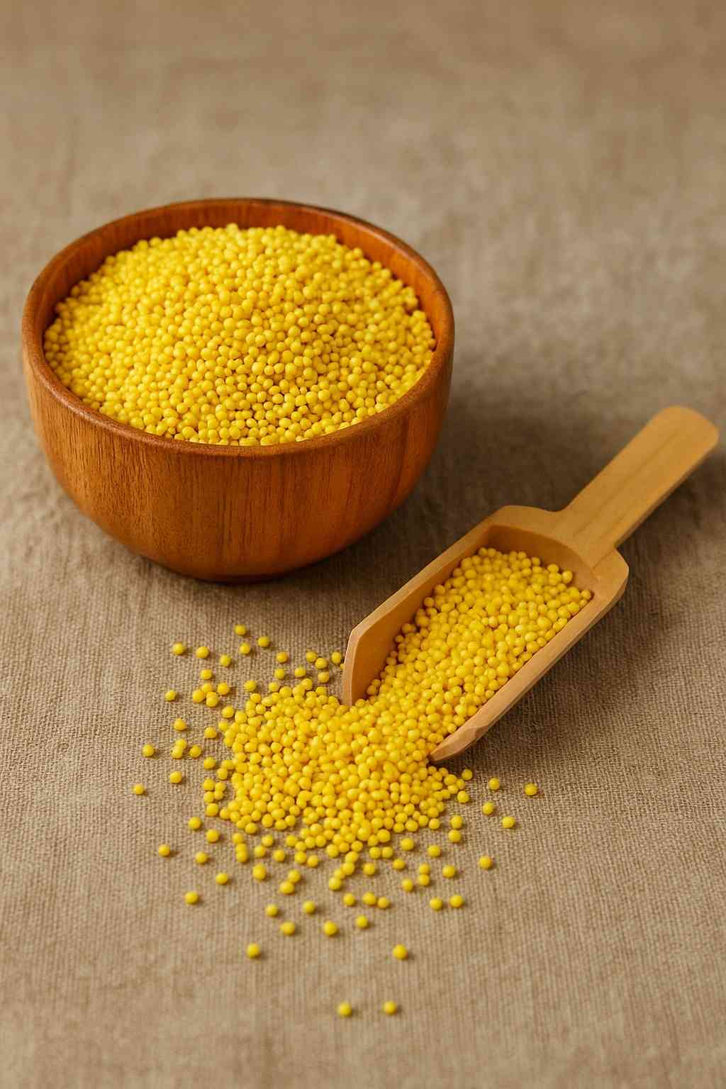 Mustard for puja