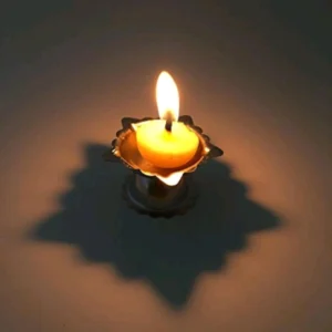 Ghee diyas for puja and decor | 9 pieces set