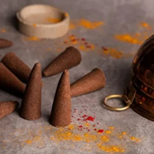 Dhoop cones for puja