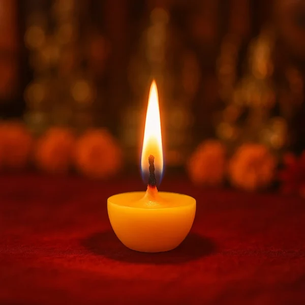 Ghee diyas for puja and decor | 9 pieces set - Image 3