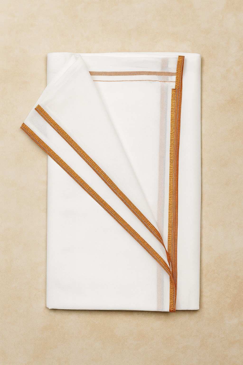 White dhoti for puja