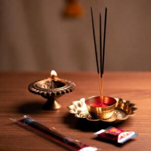 Rose agarbatti for puja