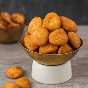 Authentic jaggery batasha for puja