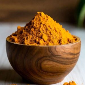 Haldi powder for puja