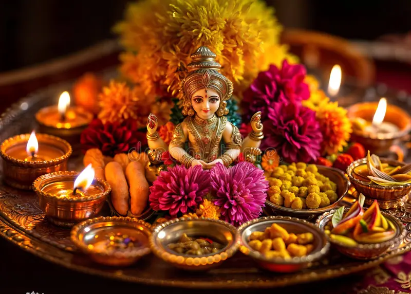 Daily puja