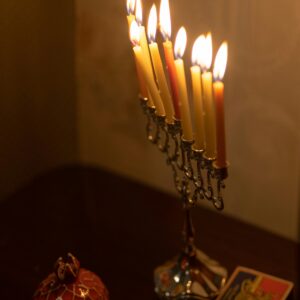 Small candlesticks for Puja