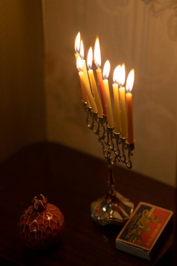 Small candlesticks for Puja
