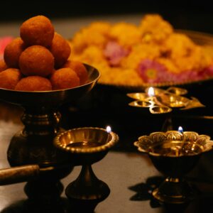 First Rice ceremony puja kit