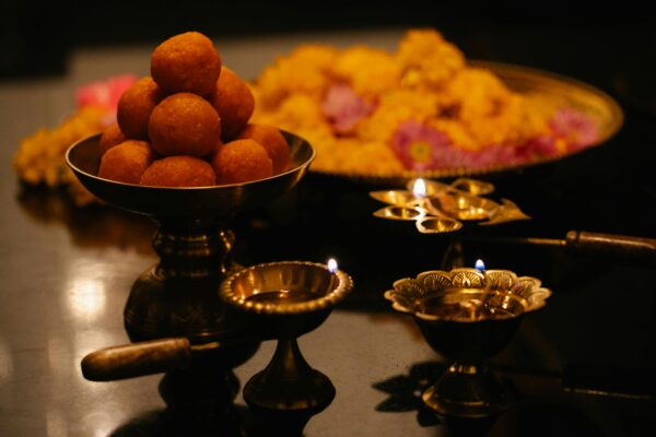 First Rice ceremony puja kit