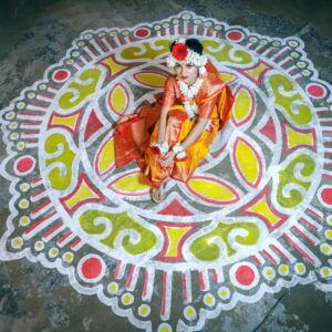 Rangoli template