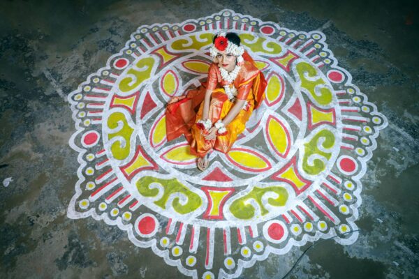Rangoli template