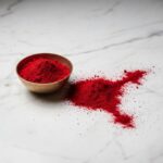 Red sindoor for puja