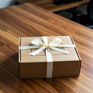 Corporate gift pack for new year